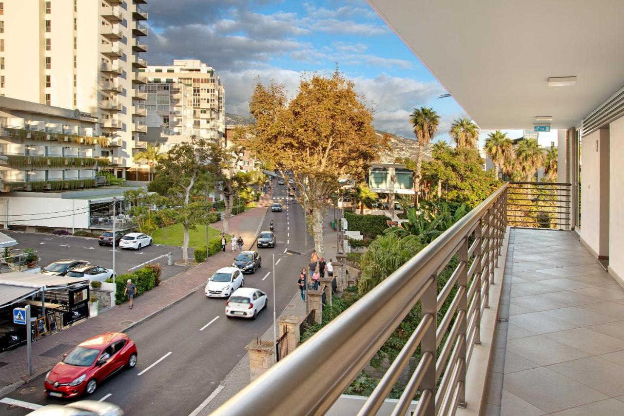 Dfm Happy Days D - Funchal Apartment ภายนอก รูปภาพ